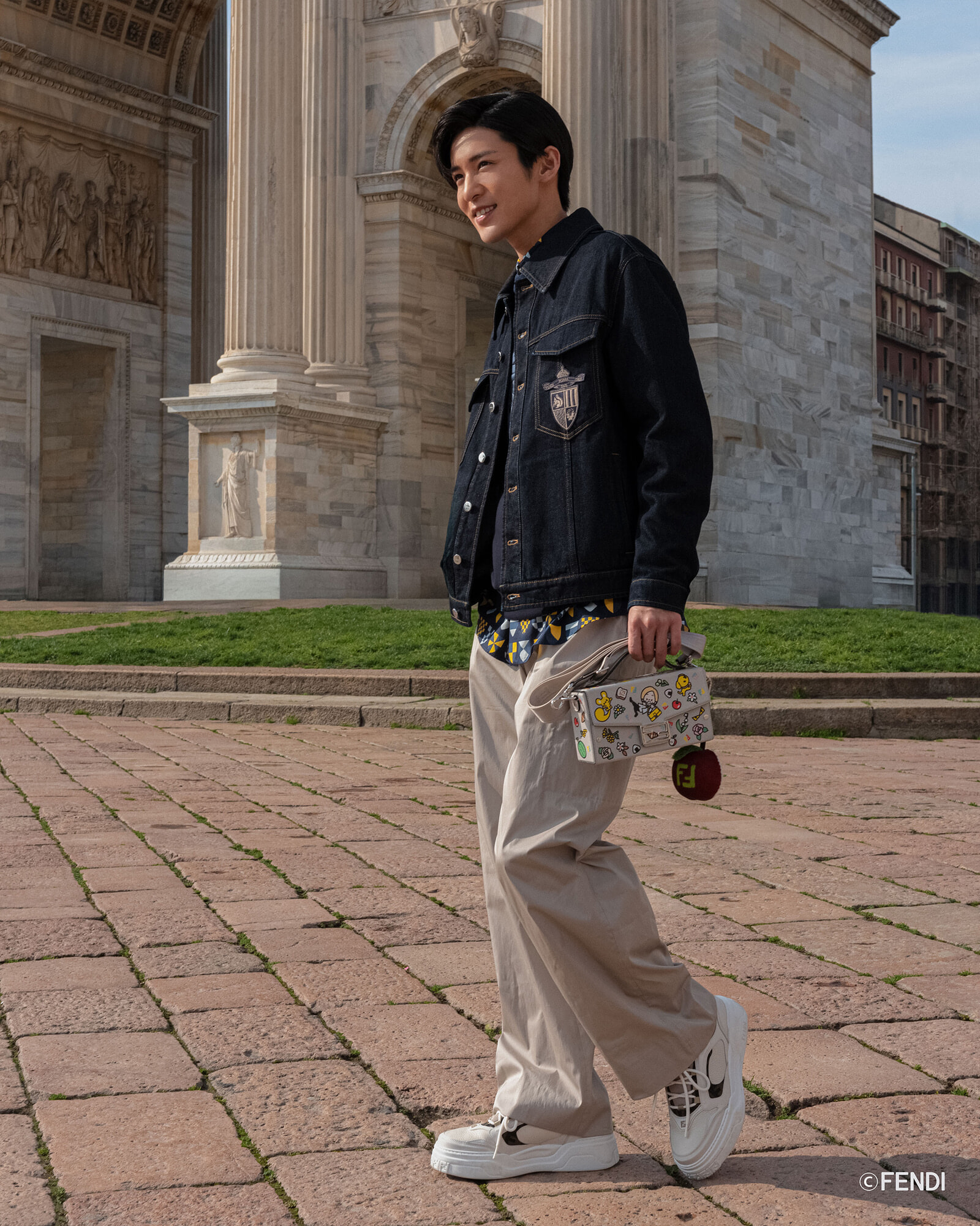目黒蓮、ミラノで過ごす心地いい1日。｜Fashion｜madameFIGARO